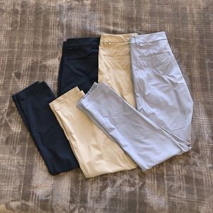 Lululemon Commission Pant Slim *Warpstreme